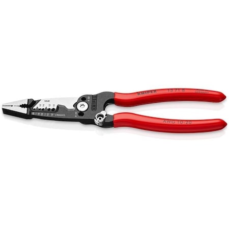 KNIPEX Knipex Tools Lp KX13718SBA 8 in. Forged Wire Strippers KX13718SBA